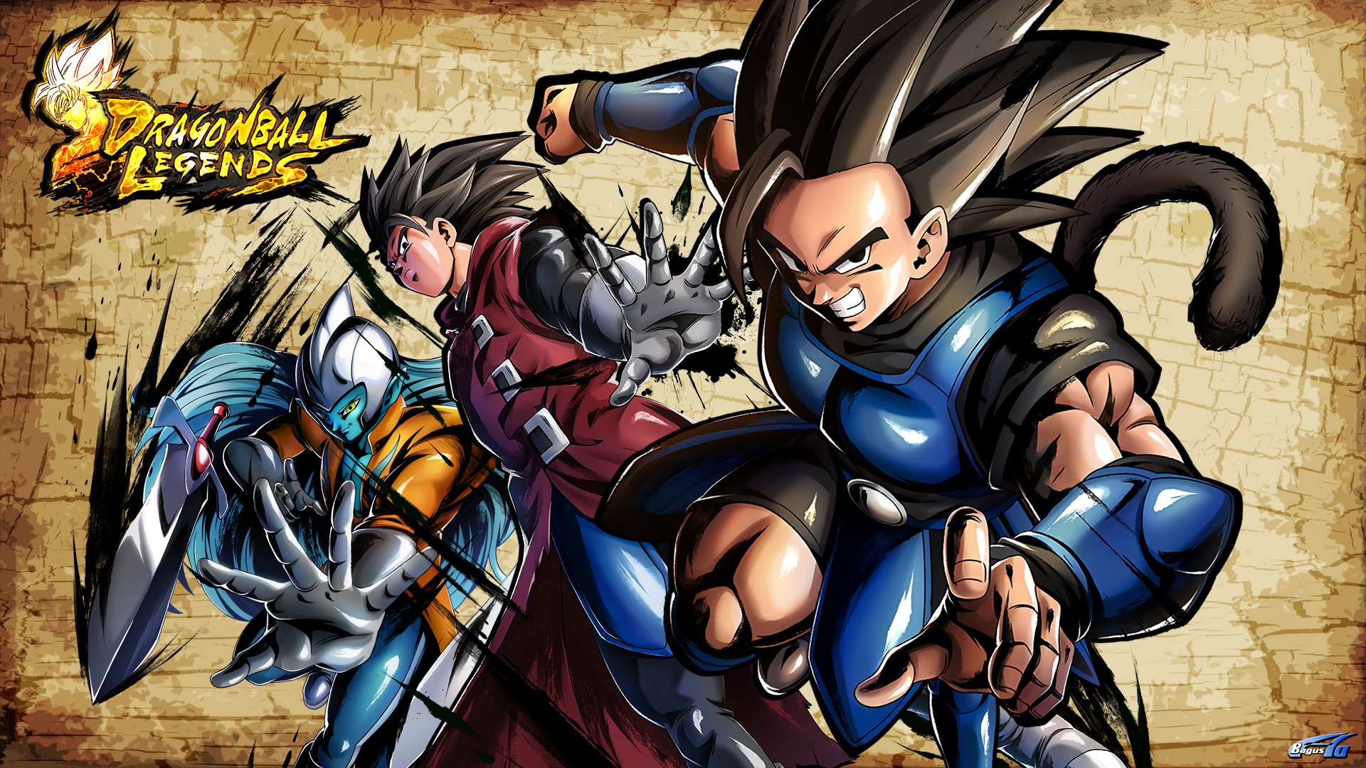 Dragon Ball Legends - Original Characters by bagus-ao on DeviantArt