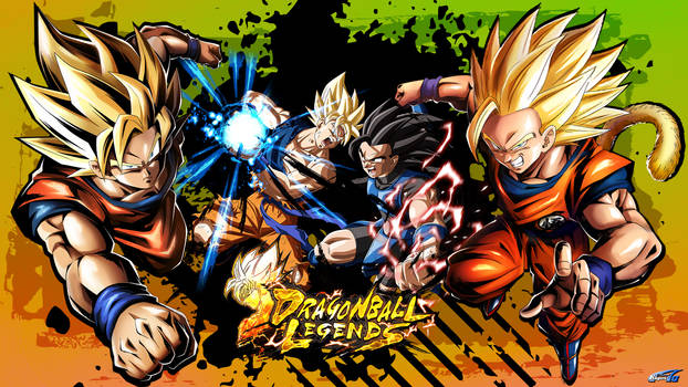 Dragon Ball Legends - Goku x Shallot