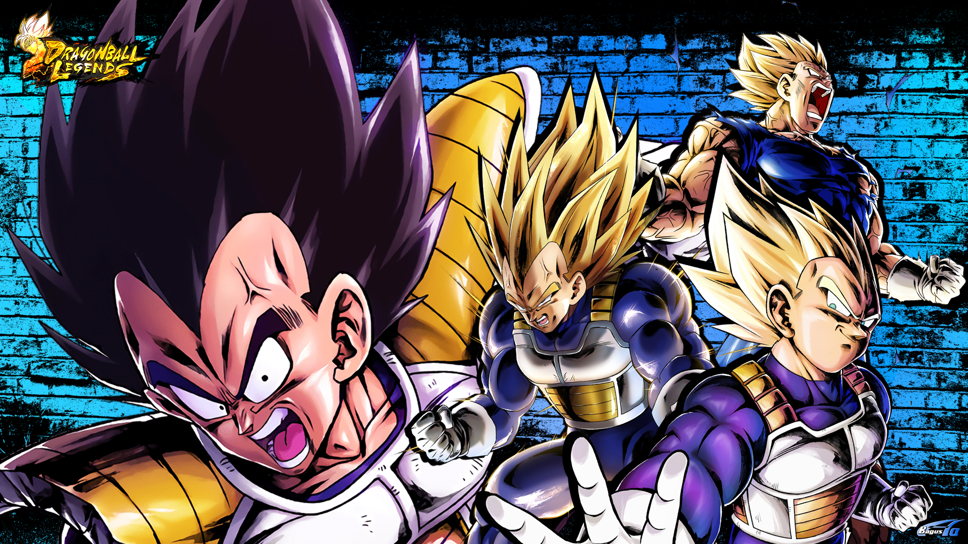 Gilbet SSJ G, db legends, dragon bal super, dragon ball, dragon ball  legends, HD phone wallpaper