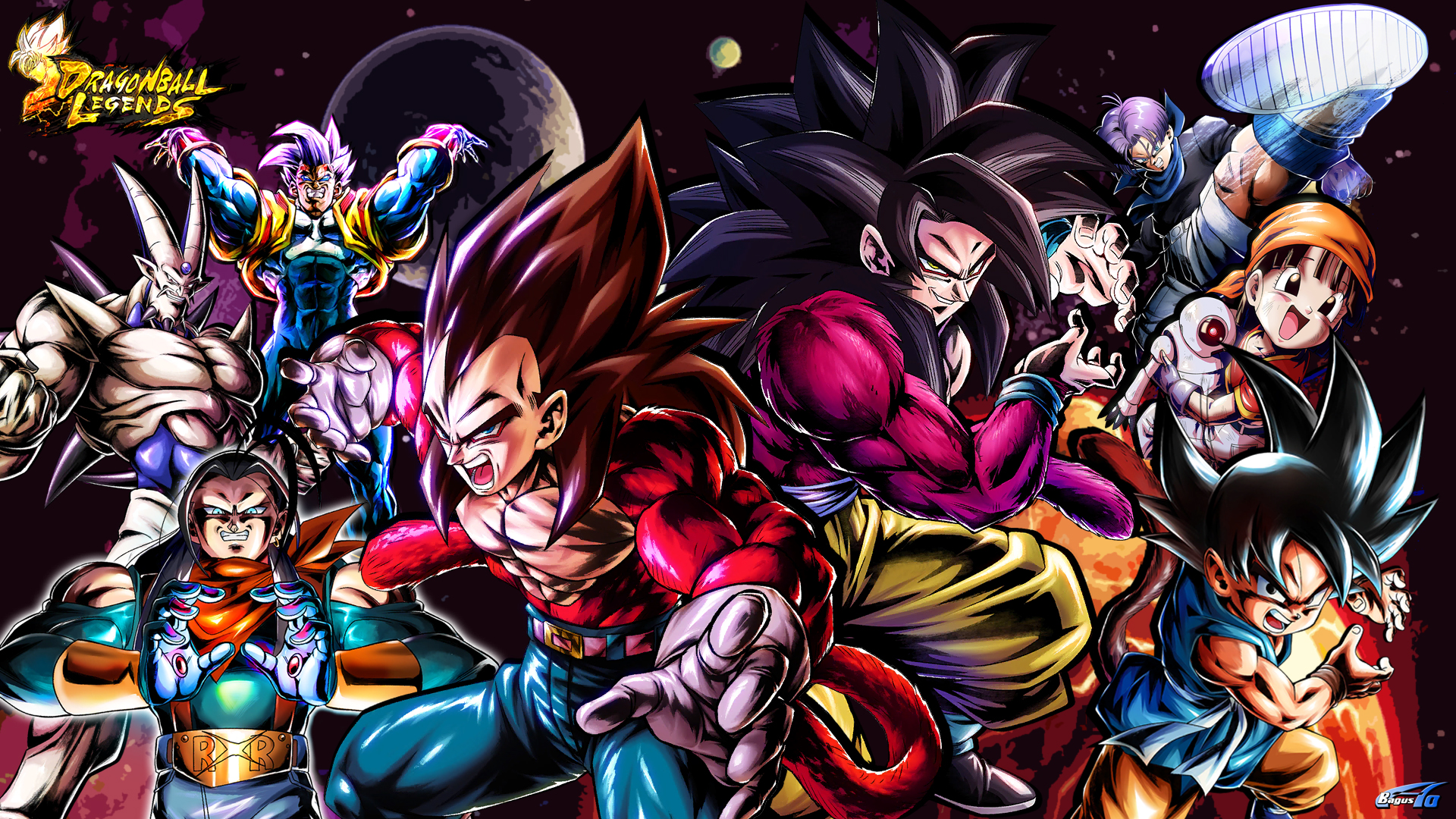 Dragon Ball Legends - Original Characters by bagus-ao on DeviantArt