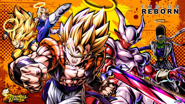 Dragon Ball Legends - Fusion Reborn