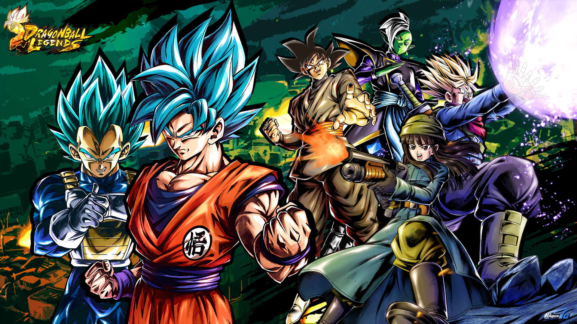 Tournament of Power #2 Is On!] - Dragon Ball Legends