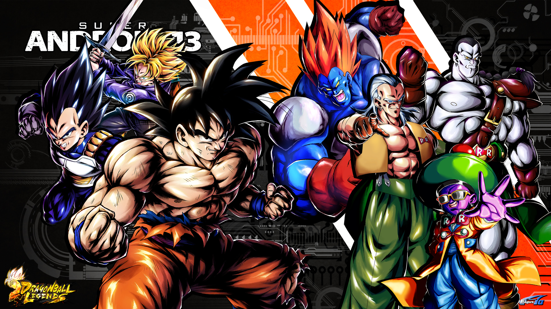 Android 13 (Dragon Ball) HD Wallpapers and Backgrounds
