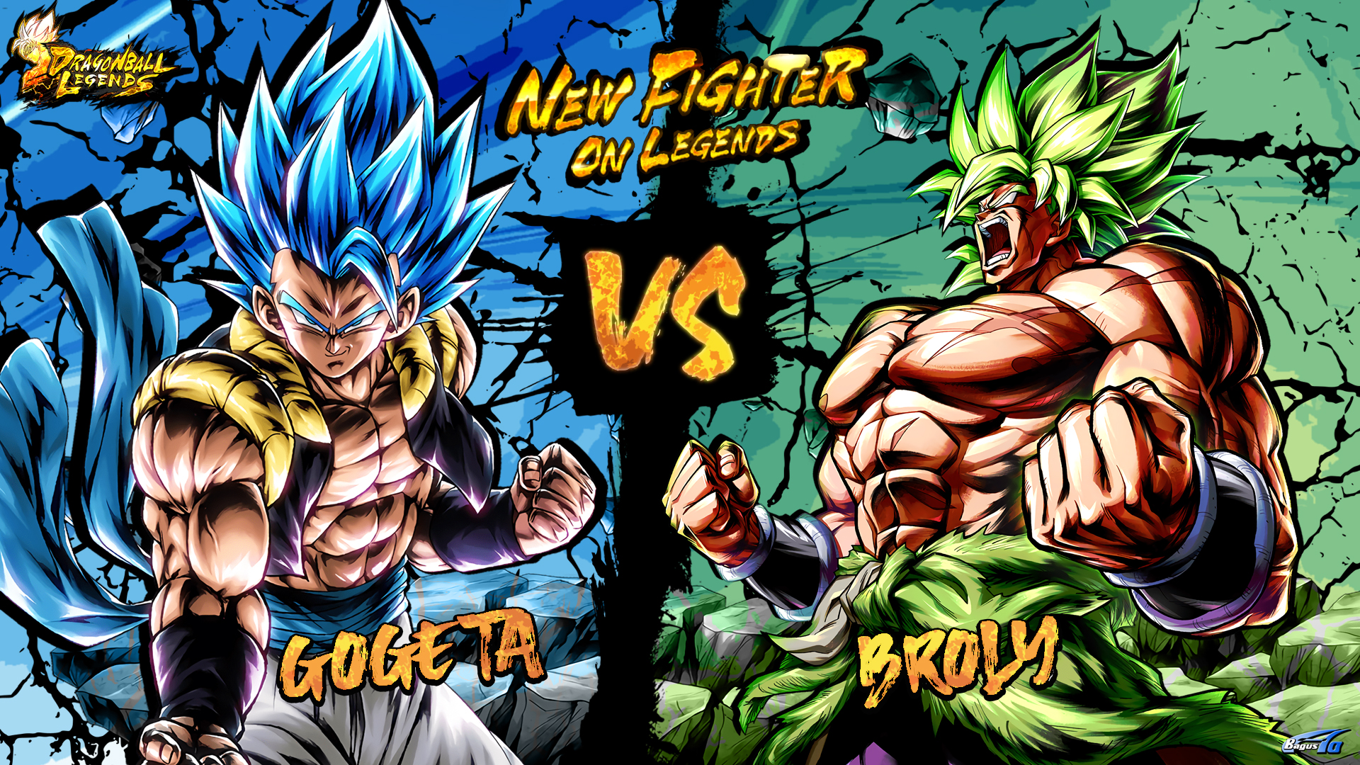Gogeta vs Broly recreated in DBL. Made by me. : r/DragonballLegends