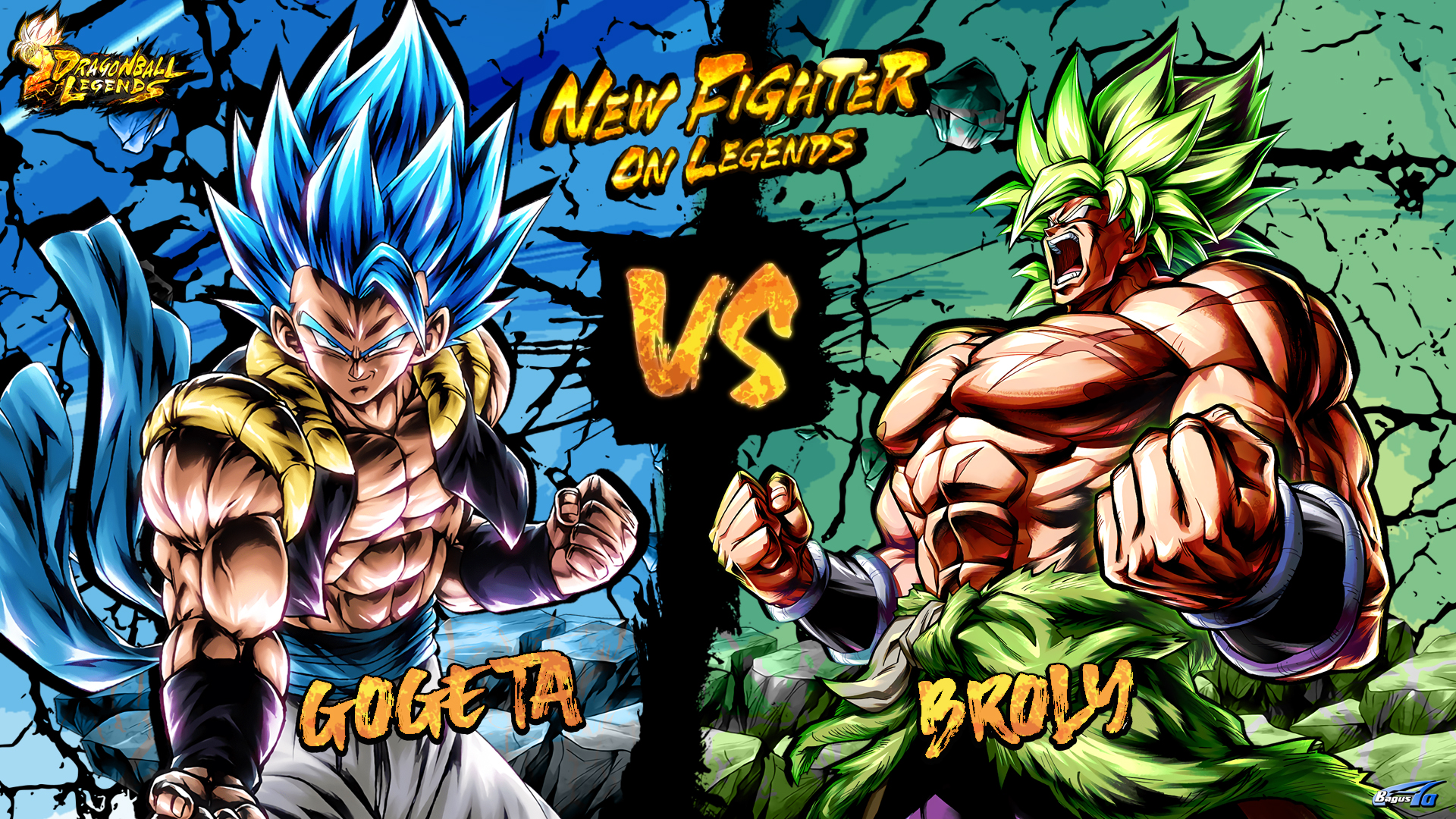 Atualização milagrosa? Crossplay, Broly DBS e Gogeta Blue (Season