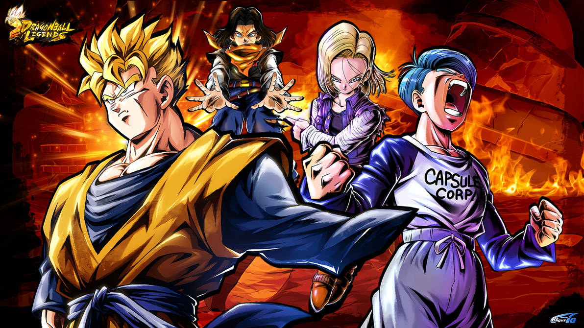 Dragon Ball Legends - The History of Trunks by bagus-ao on DeviantArt