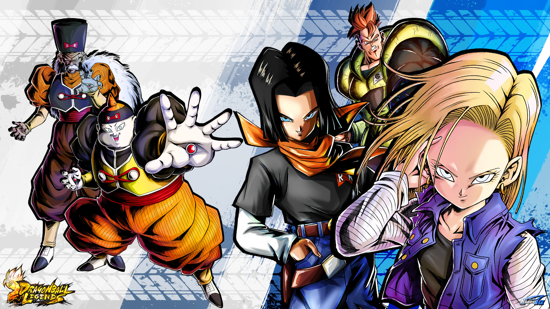 Dragon Ball Legends - Original Characters by bagus-ao on DeviantArt