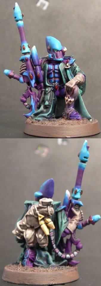 Eldar Ranger Rune Eldar Ranger by WestCoastMiniPaint on DeviantArt