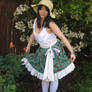 Jade Garden Lolita Skirt V