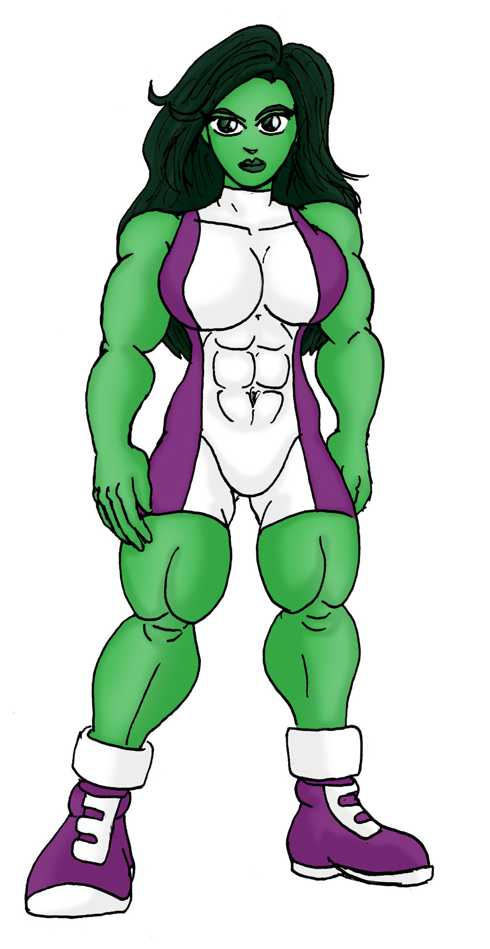 She-Hulk TTA Super Hero Squad