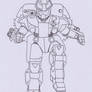 2000s Robotech Art - Micronian Armor