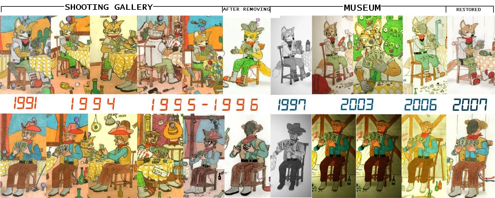 Angry birds: 2 robots timeline (OLD)