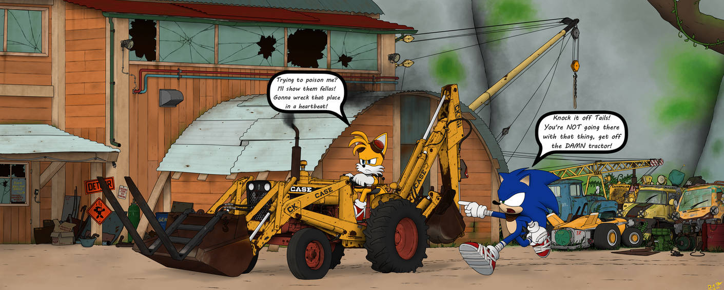 Case Backhoe Deviantart Backhoe Loader by ThatCrazyFoxBoy on DeviantArt