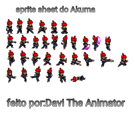 Lord X sprite sheet by DAVITHEANIMATOR227 on DeviantArt