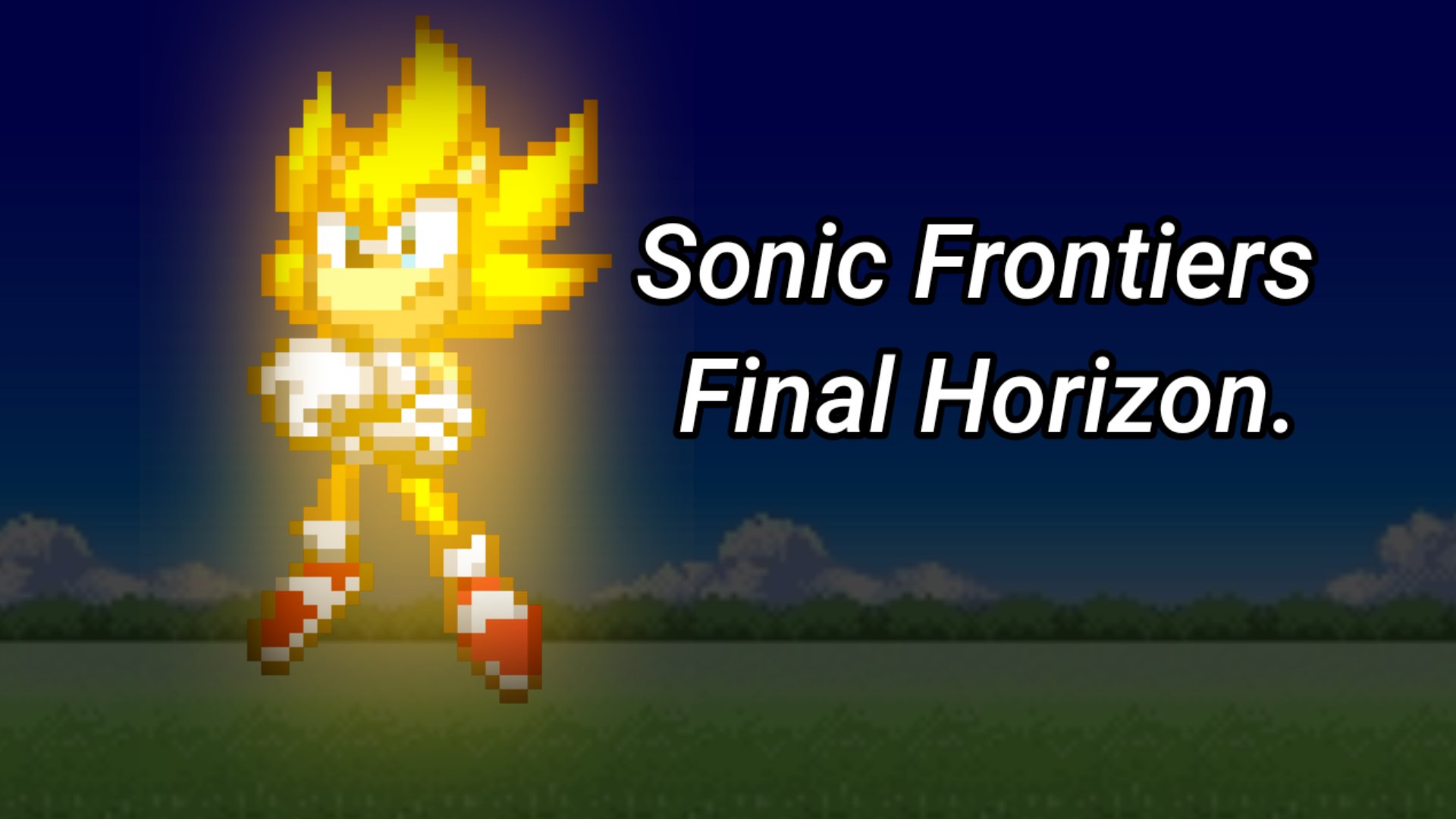 Super Sonic Sonic Frontiers Final Horizon by Deaream on DeviantArt