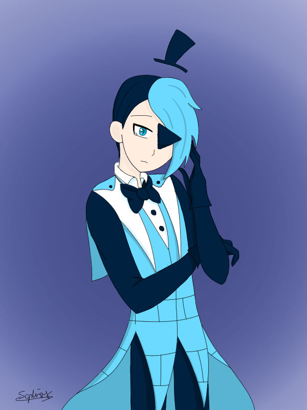 Bill Cipher Reverse Reverse Falls - Bill Cipher (Will) by HomeSlicePie on DeviantArt