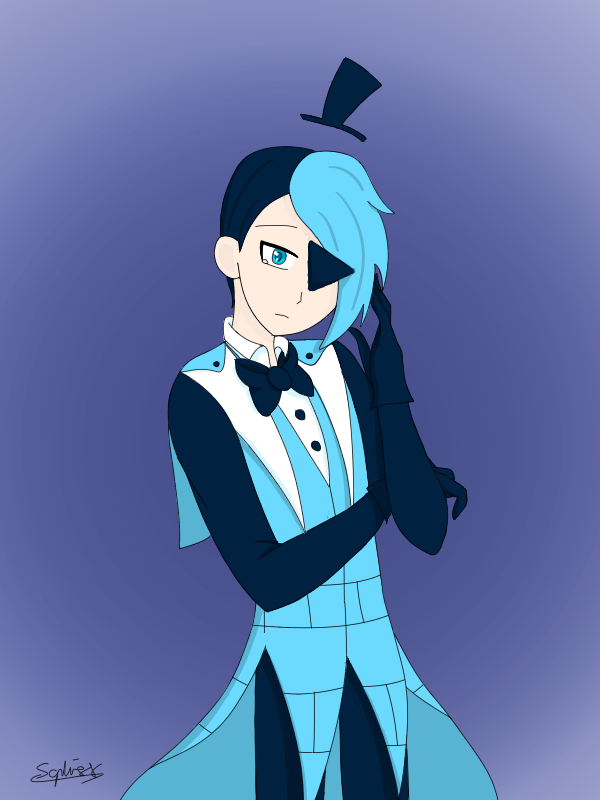 Bill Cipher Reverse Reverse Falls - Bill Cipher (Will) by HomeSlicePie on DeviantArt