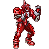 Falcon Pixel Sprite