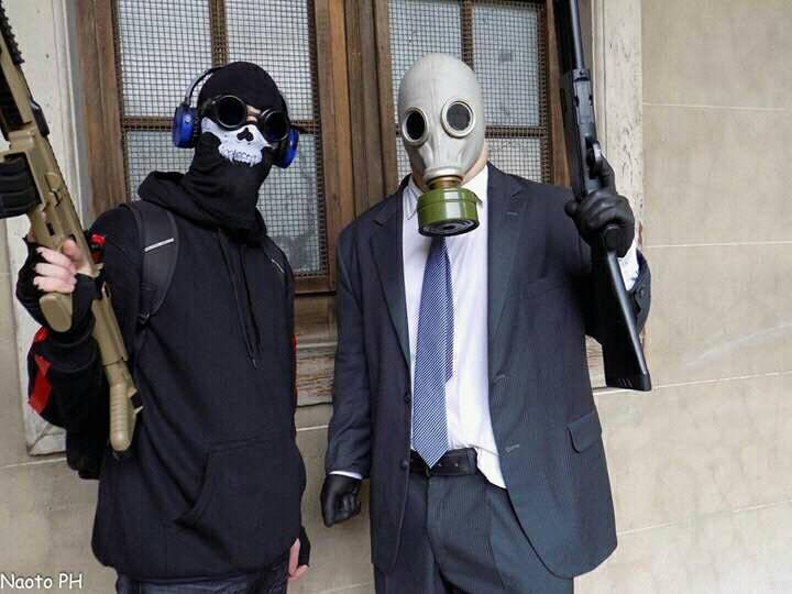 Killing Floor 2 Cosplay Dj Skully And Mr Foster By Hospi77