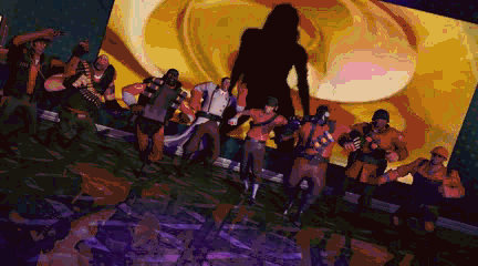 Tf2 Conga Line Conga dance- Team Fortress 2 by Hospi77 on DeviantArt