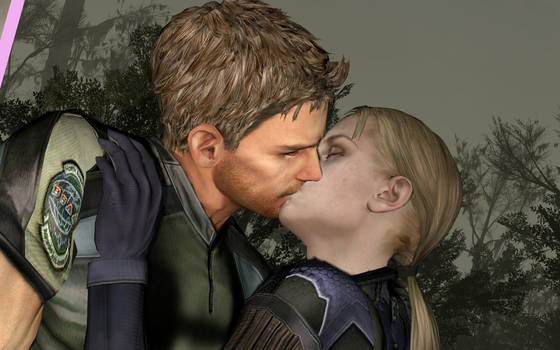 Chris Redfield X Jill Valentine