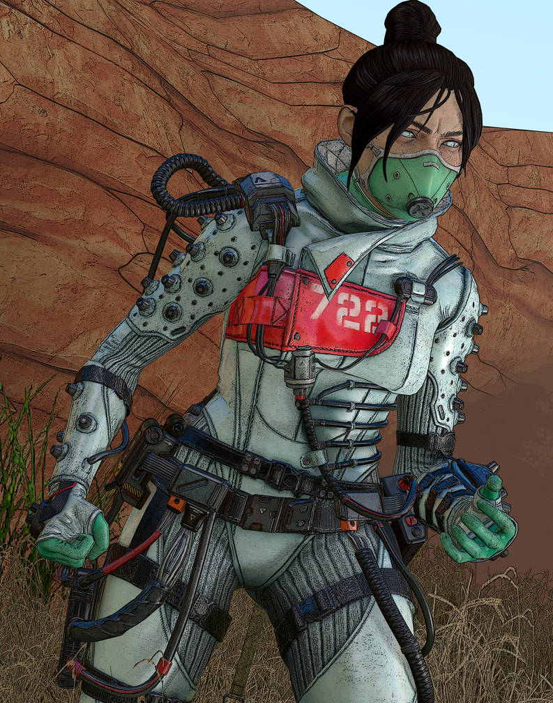 My name is Wraith by Hospi77 on DeviantArt