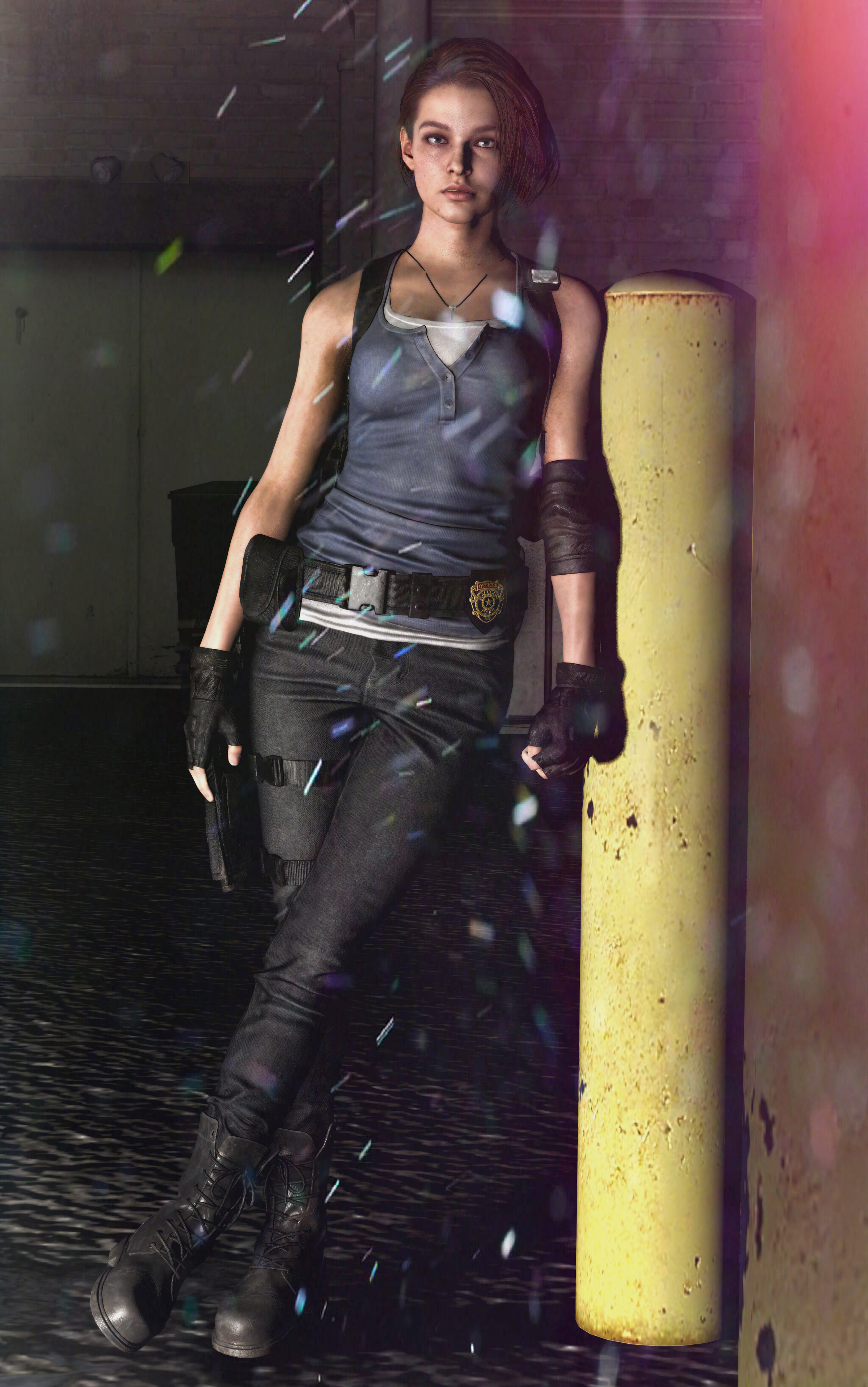 Jill Valentine (Resident Evil 3 Remake). by EzioMaverick on