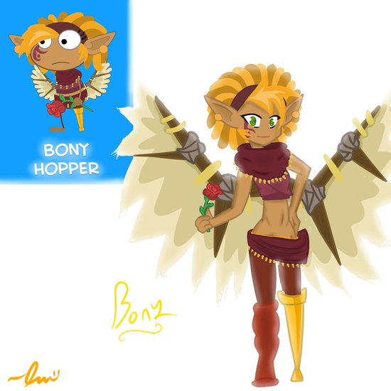 Bony Hopper (Poptropican) (OLD)