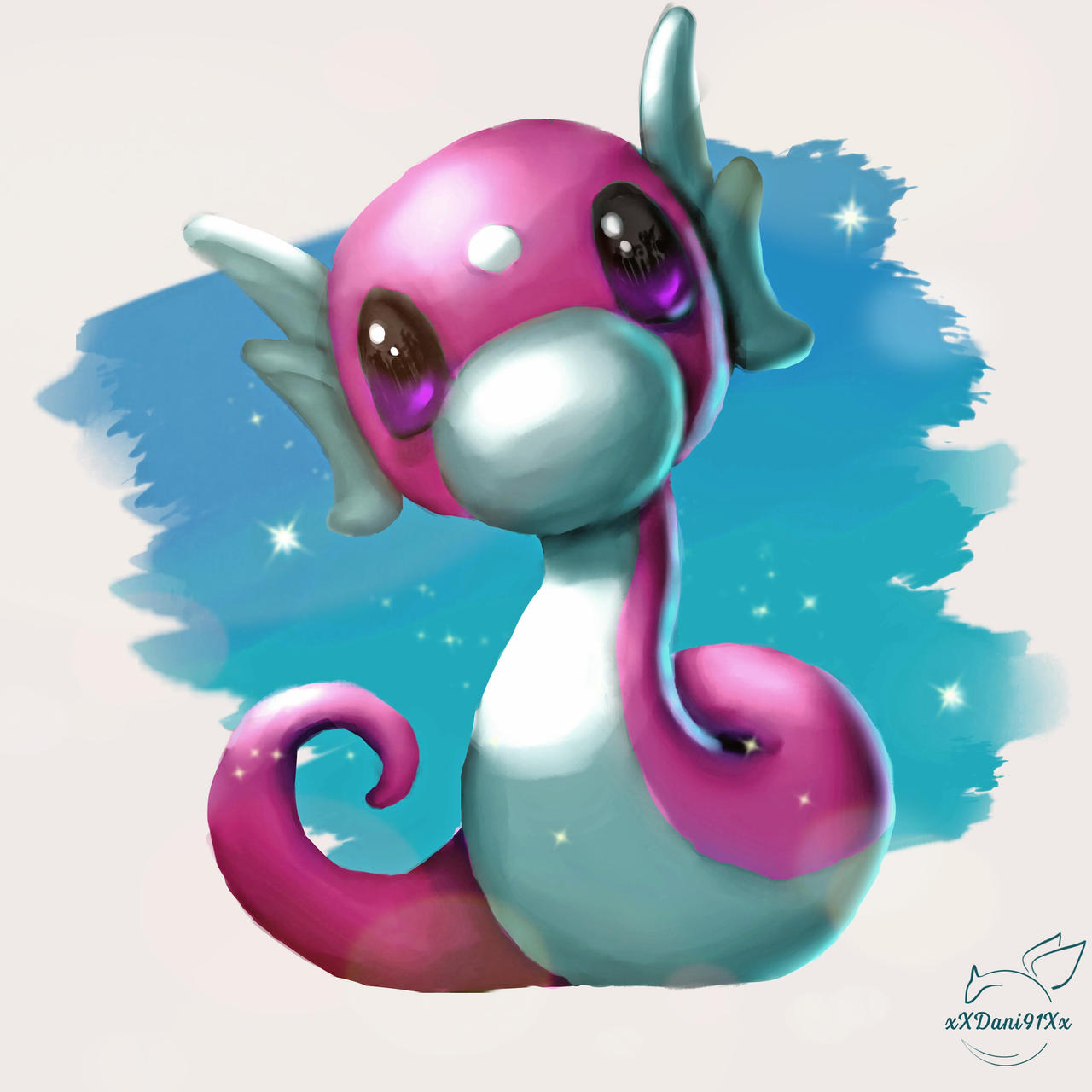 Shiny Dratini By XXDani91Xx On DeviantArt shiny-dratini-by-xxdani91xx-on-deviantart