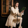 Ivory Silk Coat and Waistcoat