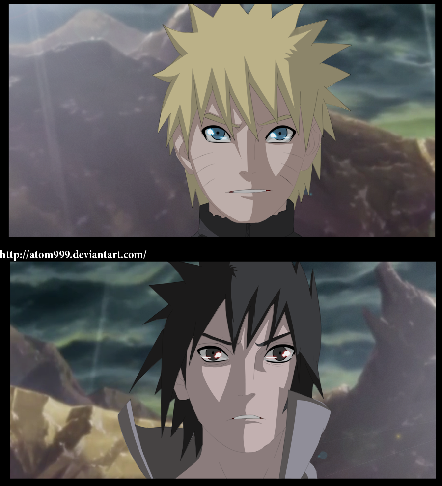 naruto and Sasuke