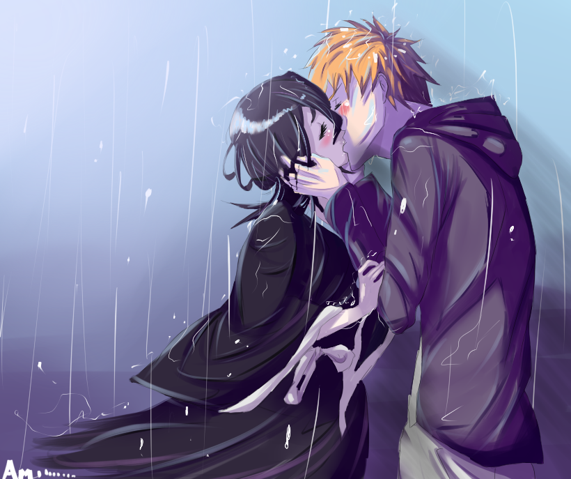 Ichigo and rukia :3