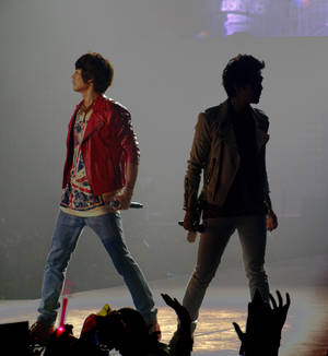 Onew, Minho