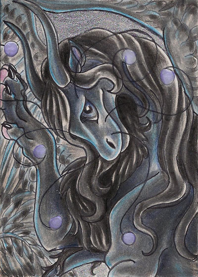 Mist ACEO