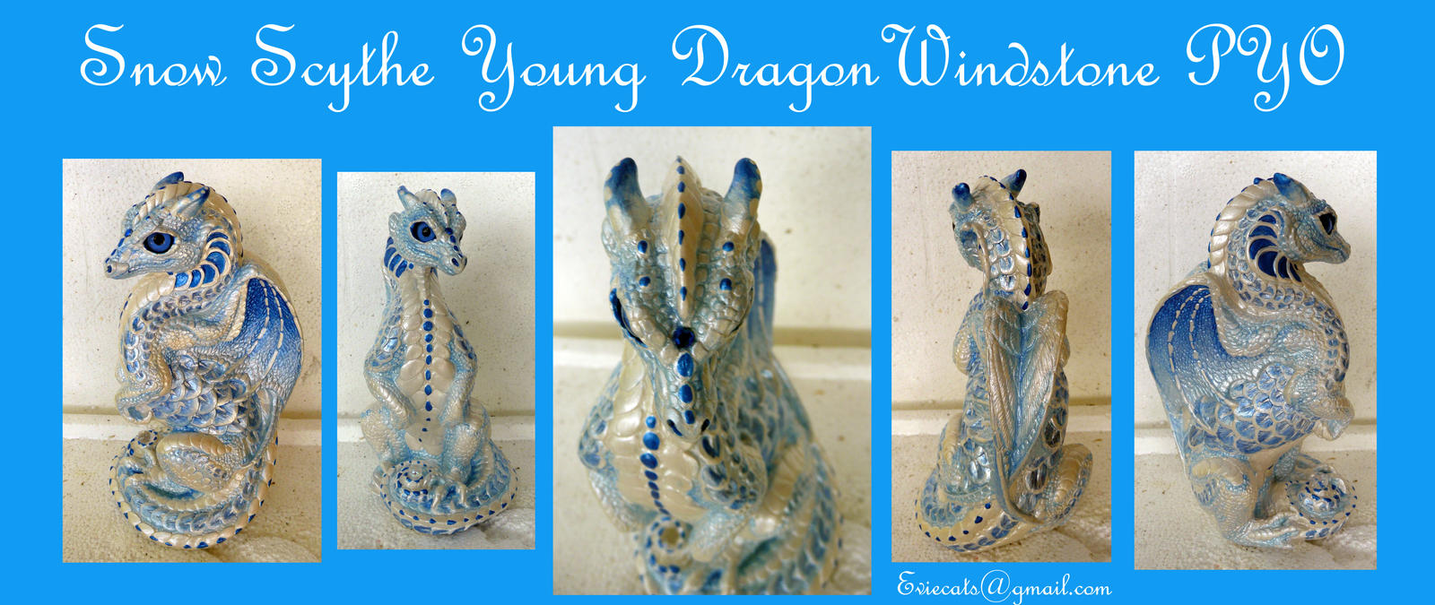 Snow Scythe Young Dragon Windstone PYO