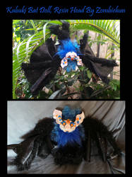 Kabuki Bat Doll by Eviecats