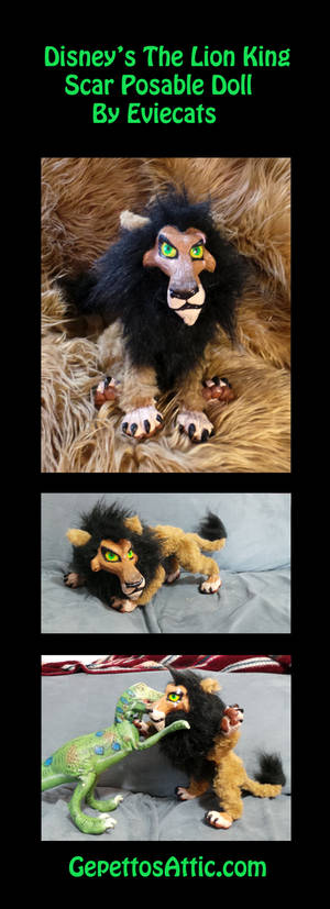 Scar The Posable Art Doll