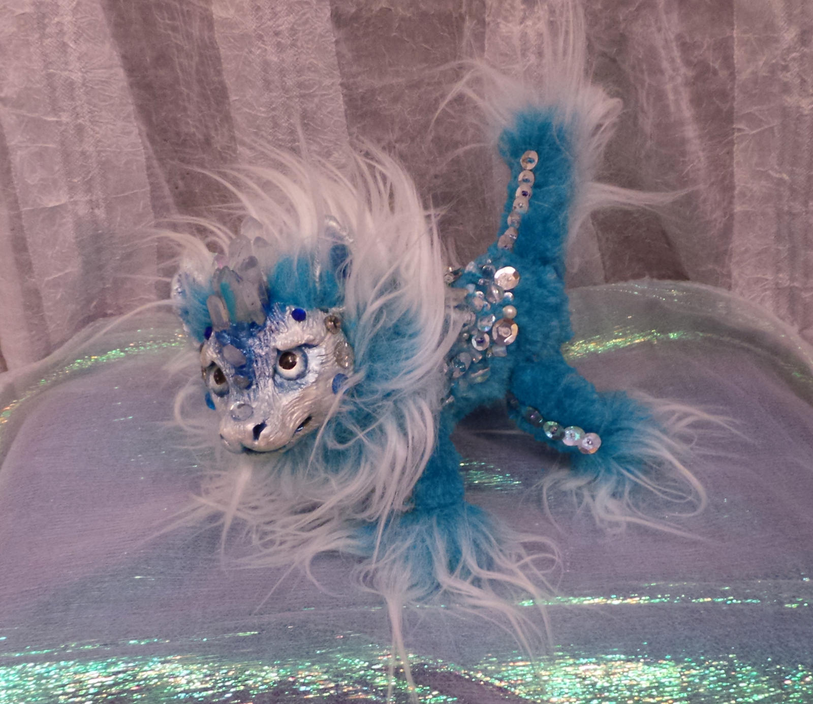 Kirin Seasonal Series Ooak Winter Posable Art Doll