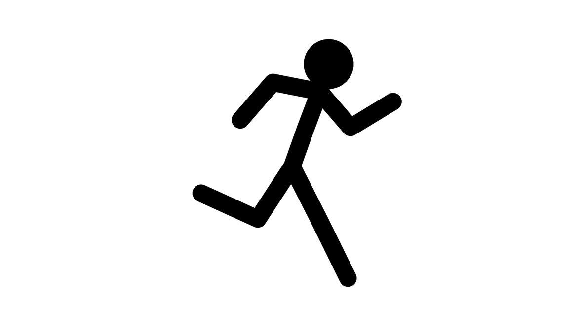 Stickman Running (animation) by NikiKunArtz on DeviantArt Stickman Running (animation) by NikiKunArtz on DeviantArt