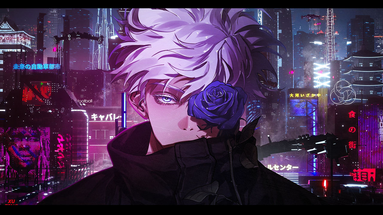 Gojo Based Gojo by ArthurAMV on DeviantArt