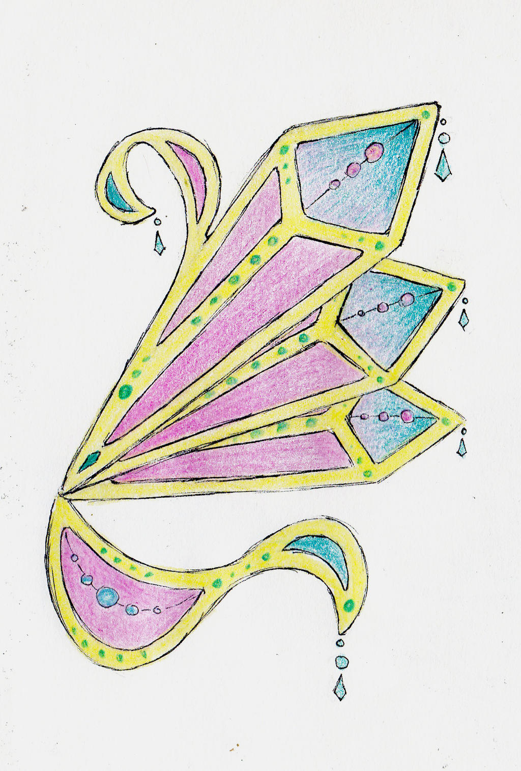 CE - Lyra Enchantix wings