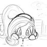 Giant Fluttershy Digital Sketch 10