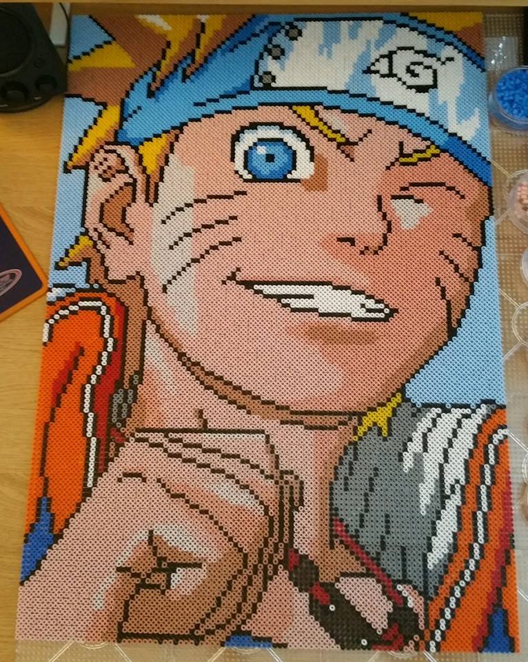 Naruto Face - Aprox 25h work