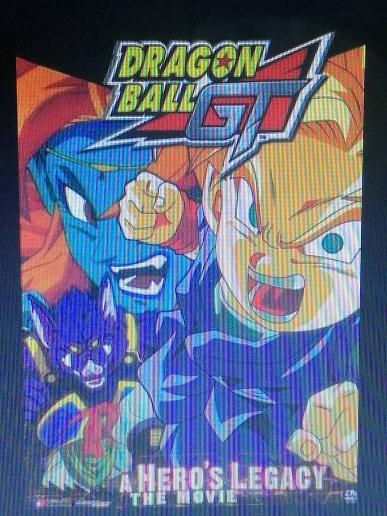 Dragon Ball GT: A Hero's Legacy (1997) by LocusStrife on DeviantArt