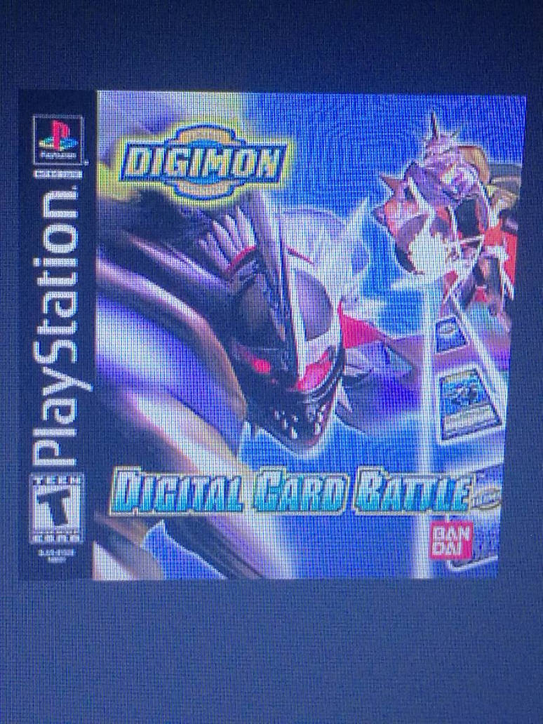 Digimon Digital Card Battle (2000) by LocusStrife on DeviantArt
