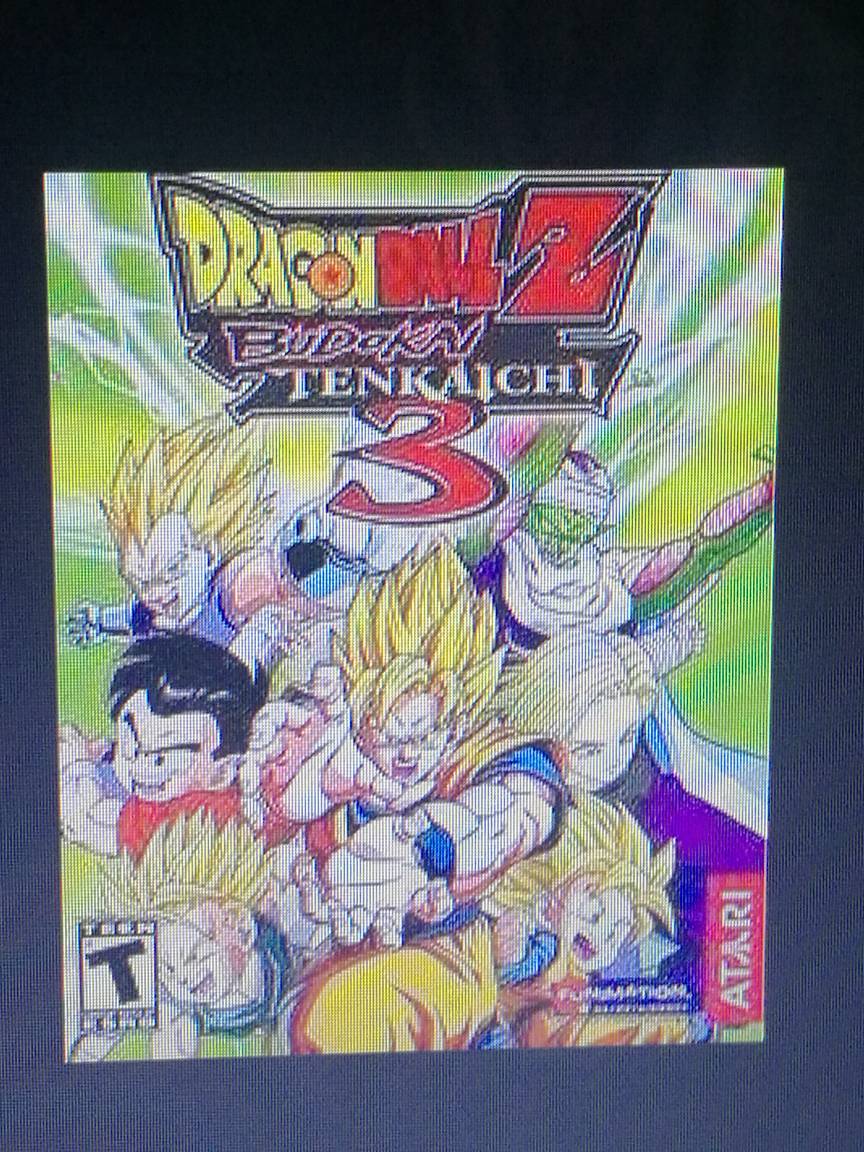 Dragon Ball Z: Budokai Tenkaichi 3 (2007)