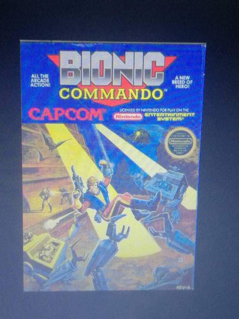 Bionic Commando (1988) by LocusStrife on DeviantArt