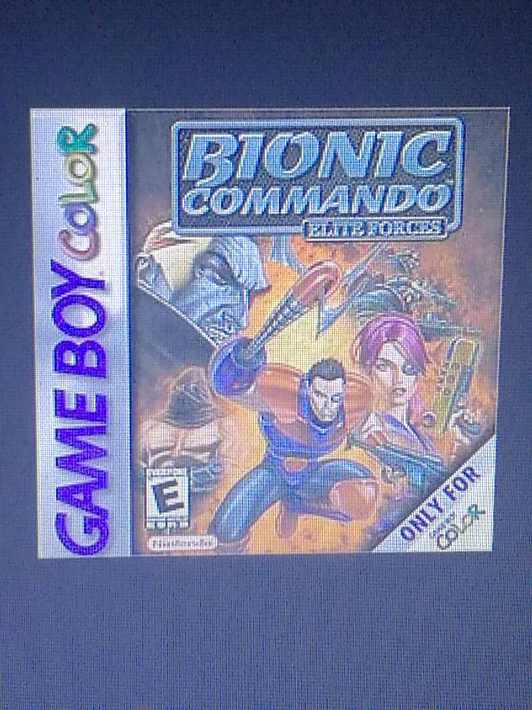 Bionic Commando: Elite Forces (2000) by LocusStrife on DeviantArt