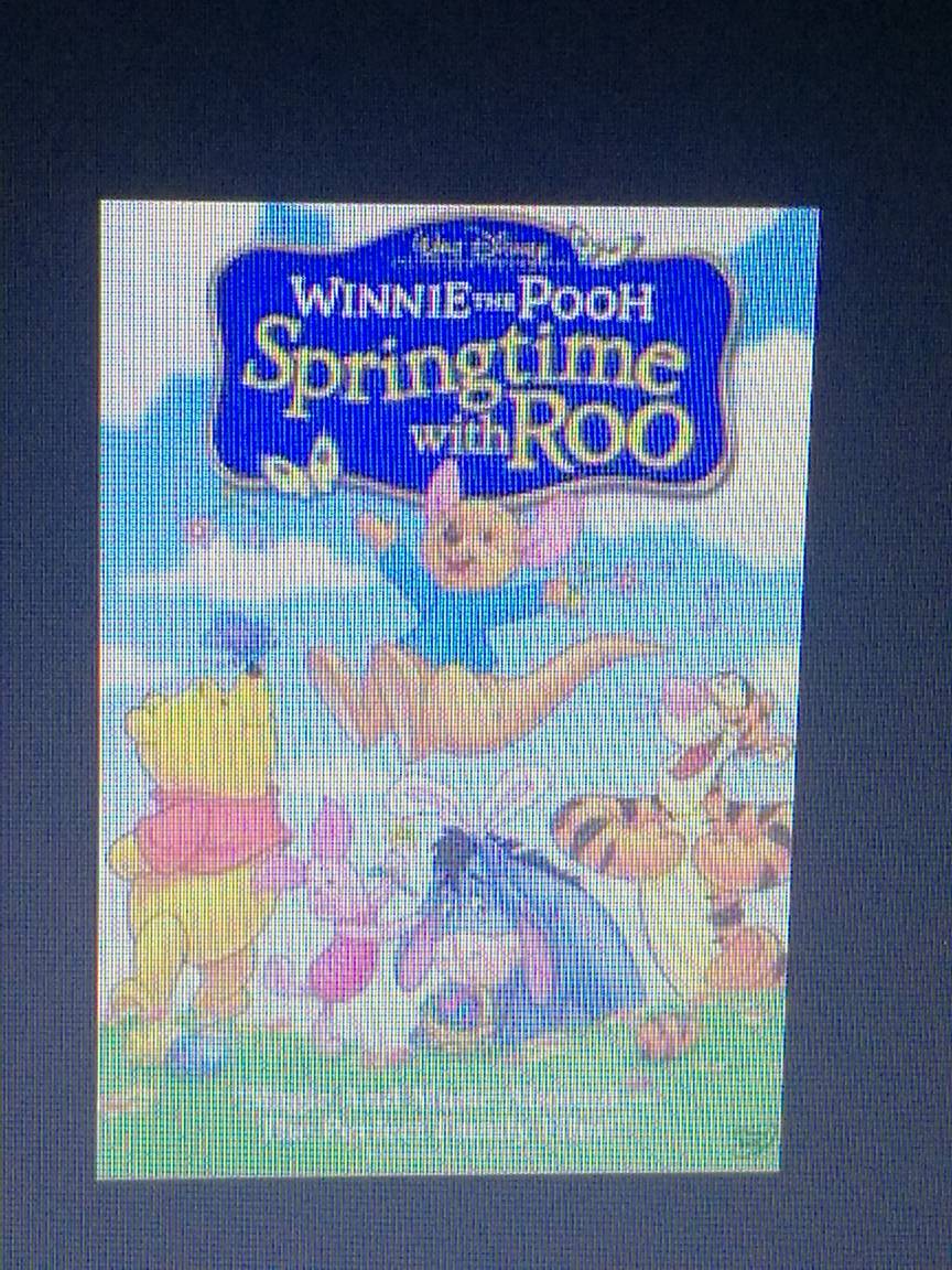 Springtime With Roo Poster Winnie The Pooh: Springtime with Roo (2004) by LocusStrife on DeviantArt