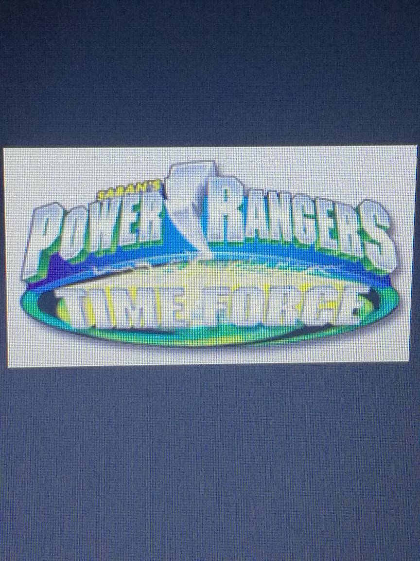 Power Rangers Time Force (2001) by LocusStrife on DeviantArt